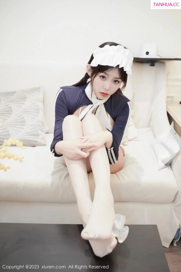   [XiuRen]高清写真图 2023.12.21 No.7840 董林越 丝袜美腿第19张图片